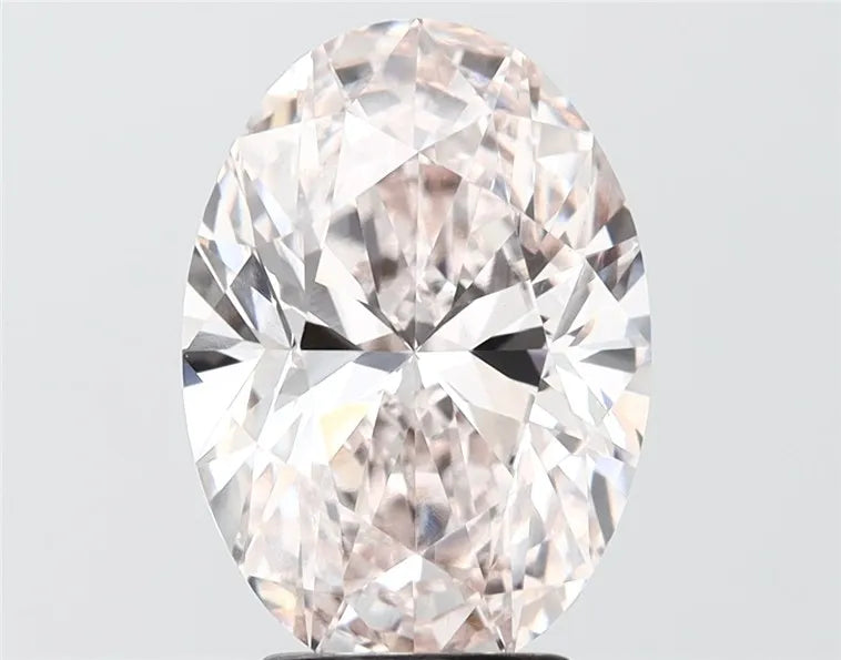 4.00ct Oval Lab Grown Diamond (Colour J, Clarity VS1, IGI Certified)