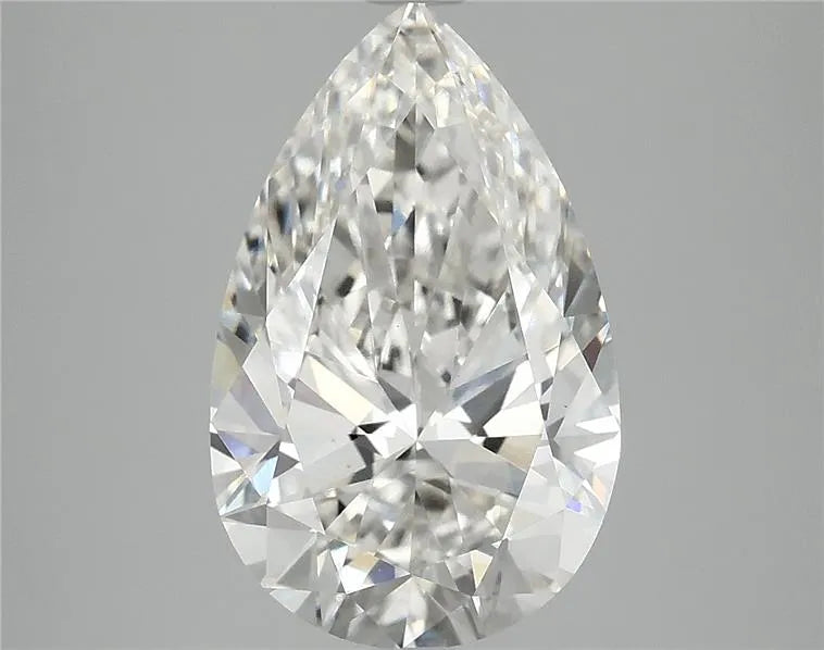 4.00ct Pear Lab Grown Diamond (Colour F, Clarity VS1, IGI Certified)
