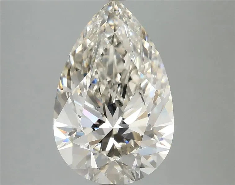 4.00ct Pear Lab Grown Diamond (Colour G, Clarity VS1, IGI Certified)