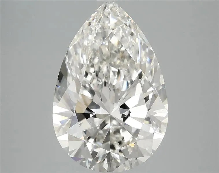 4.00ct Pear Lab Grown Diamond (Colour G, Clarity VS2, IGI Certified)