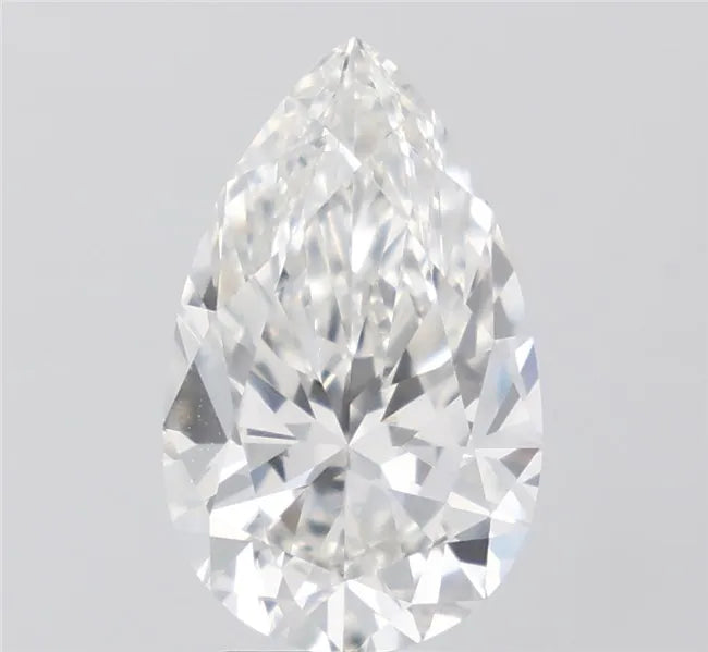 4.00ct Pear Lab Grown Diamond (Colour G, Clarity VVS2, IGI Certified)