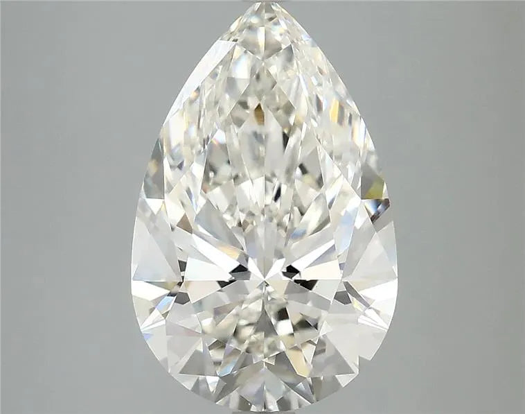 4.00ct Pear Lab Grown Diamond (Colour G, Clarity VVS2, IGI Certified)