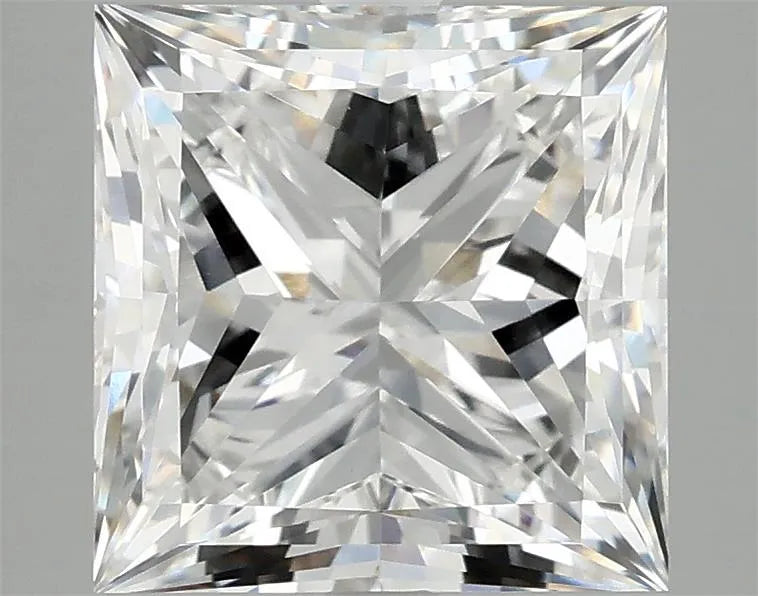 4.00ct Princess Lab Grown Diamond (Colour E, Clarity VVS2, IGI Certified)