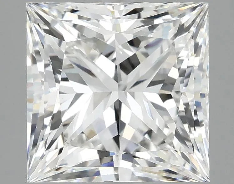 4.00ct Princess Lab Grown Diamond (Colour E, Clarity VVS2, IGI Certified)