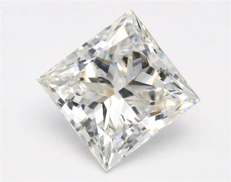 4.00ct Princess Lab Grown Diamond (Colour G, Clarity VS2, IGI Certified)