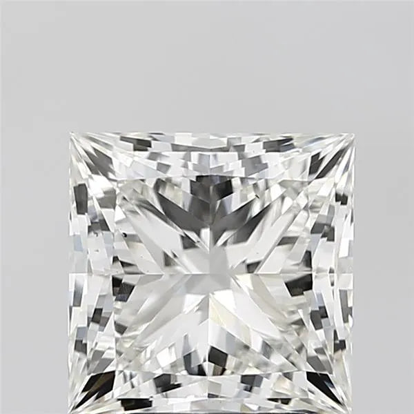 4.00ct Princess Lab Grown Diamond (Colour G, Clarity VVS2, IGI Certified)