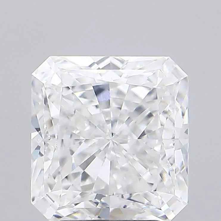 4.00ct Radiant Lab Grown Diamond (Colour D, Clarity VVS1, IGI Certified)