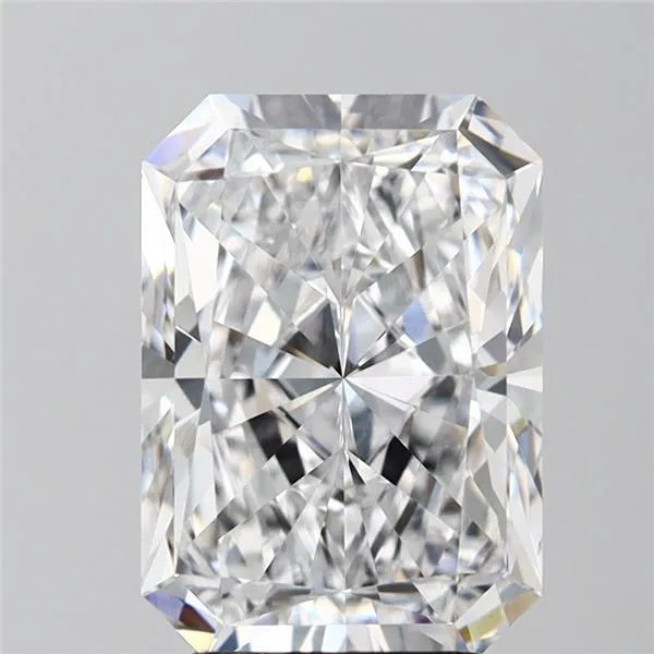 4.00ct Radiant Lab Grown Diamond (Colour D, Clarity VVS2, IGI Certified)