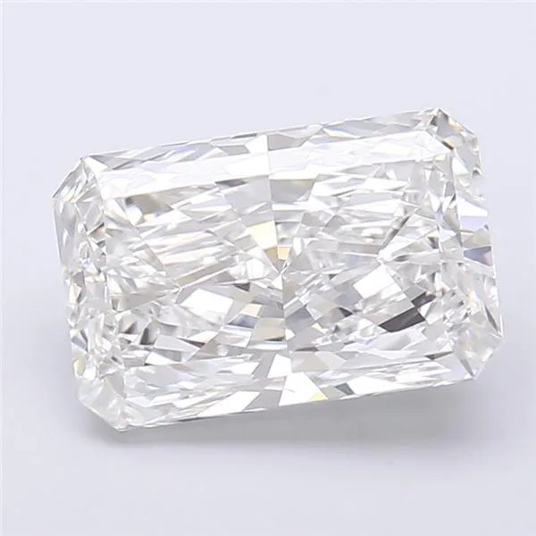 4.00ct Radiant Lab Grown Diamond (Colour E, Clarity VVS2, IGI Certified)