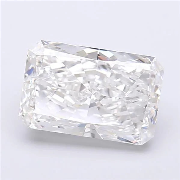 4.00ct Radiant Lab Grown Diamond (Colour E, Clarity VVS2, IGI Certified)