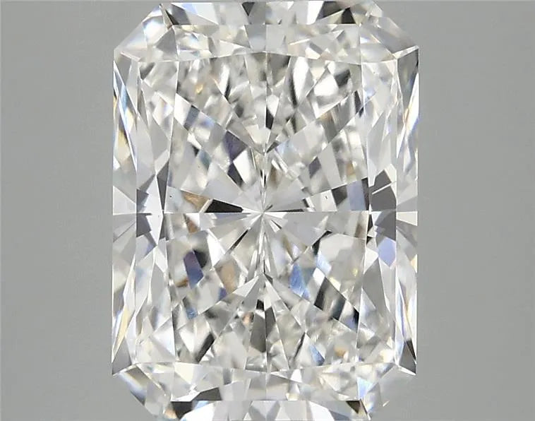4.00ct Radiant Lab Grown Diamond (Colour F, Clarity VS1, IGI Certified)