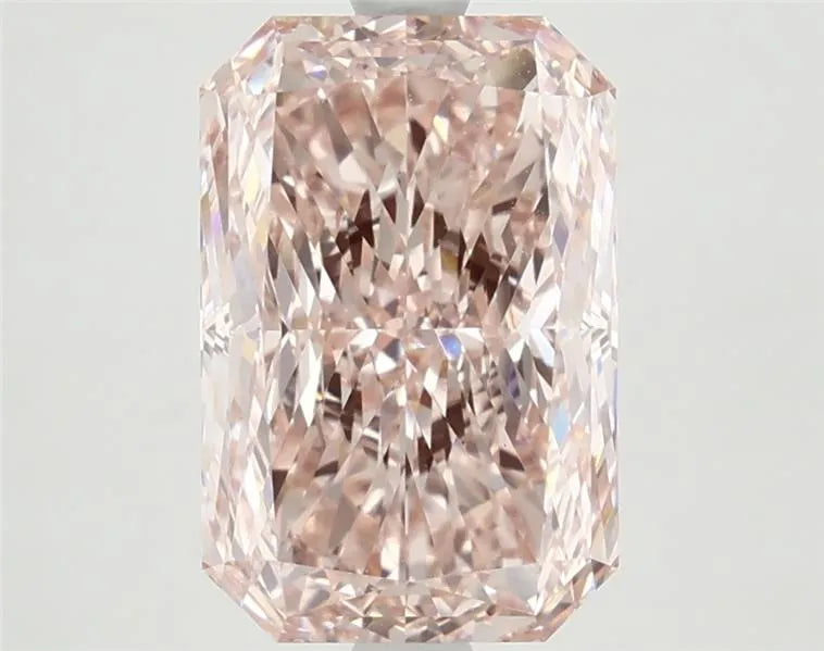 4.00ct Radiant Lab Grown Diamond (Colour Fancy Intense Pink, Clarity VVS2, IGI Certified)