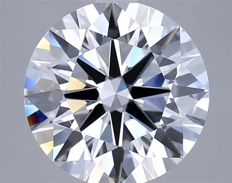 4.00ct Round Lab Grown Diamond (Colour D, Clarity VS2, Cut ID, IGI Certified)