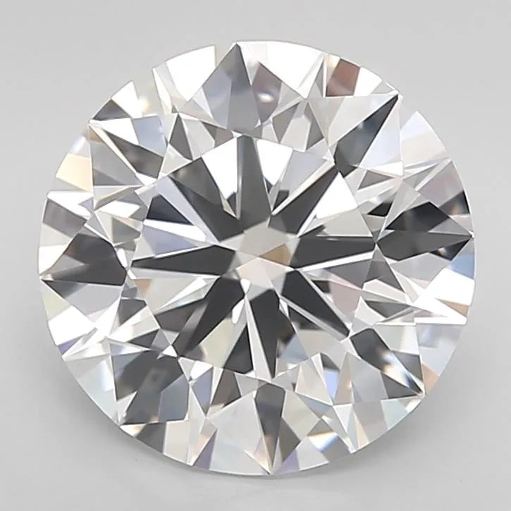 4.00ct Round Lab Grown Diamond (Colour D, Clarity VVS1, Cut ID, IGI Certified)