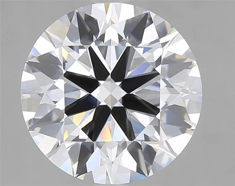 4.00ct Round Lab Grown Diamond (Colour E, Clarity IF, Cut ID, IGI Certified)