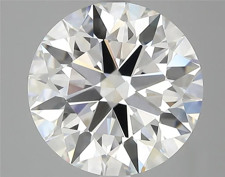 4.00ct Round Lab Grown Diamond (Colour E, Clarity VVS1, Cut ID, IGI Certified)
