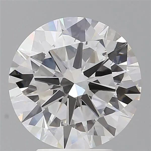4.00ct Round Lab Grown Diamond (Colour E, Clarity VVS2, Cut EX, IGI Certified)