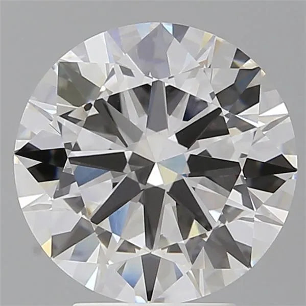 4.00ct Round Lab Grown Diamond (Colour E, Clarity VVS2, Cut EX, IGI Certified)