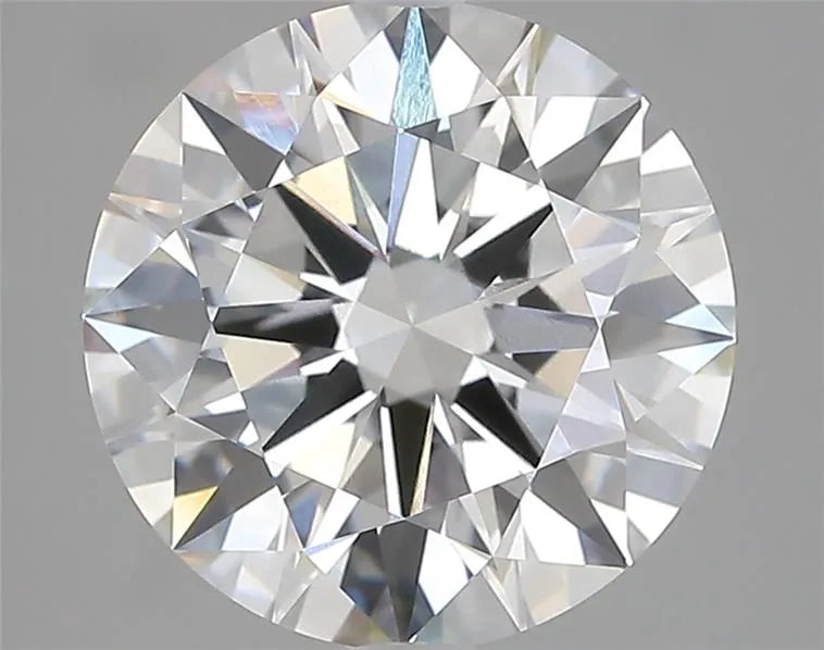 4.00ct Round Lab Grown Diamond (Colour E, Clarity VVS2, Cut ID, IGI Certified)