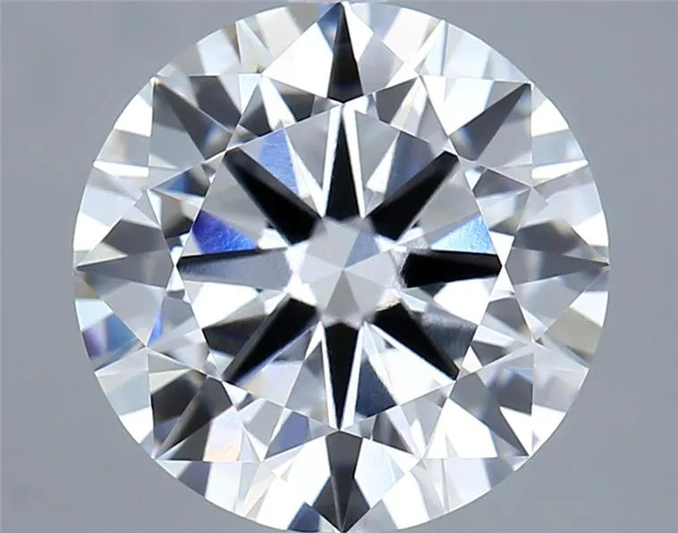 4.00ct Round Lab Grown Diamond (Colour E, Clarity VVS2, Cut ID, IGI Certified)