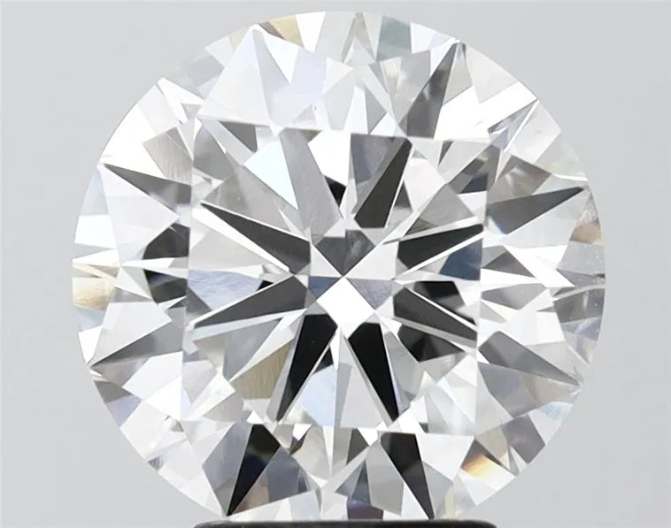 4.00ct Round Lab Grown Diamond (Colour E, Clarity VVS2, Cut ID, IGI Certified)