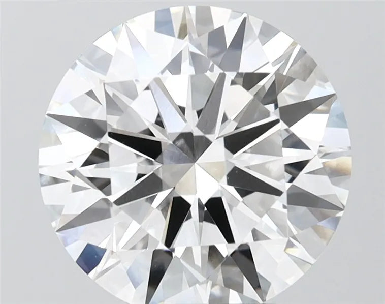 4.00ct Round Lab Grown Diamond (Colour E, Clarity VVS2, Cut ID, IGI Certified)