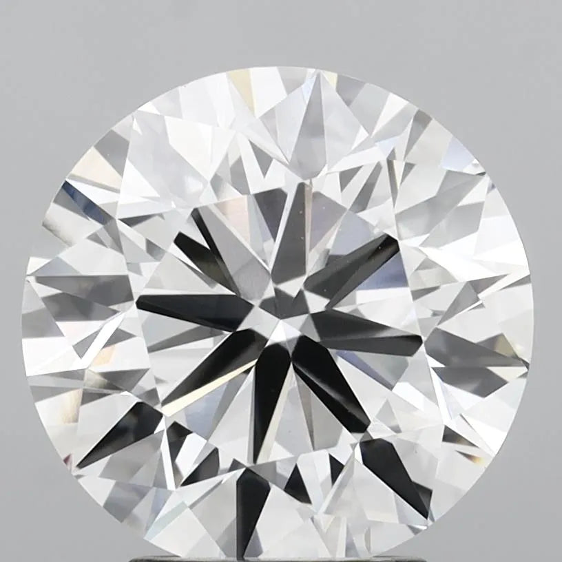 4.00ct Round Lab Grown Diamond (Colour F, Clarity VS2, Cut ID, IGI Certified)