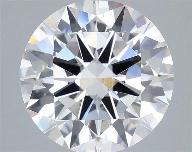 4.00ct Round Lab Grown Diamond (Colour F, Clarity VVS2, Cut EX, IGI Certified)