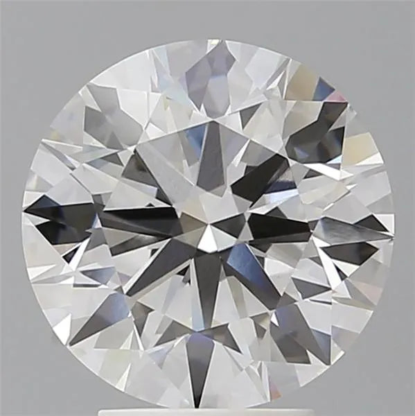 4.00ct Round Lab Grown Diamond (Colour F, Clarity VVS2, Cut ID, IGI Certified)