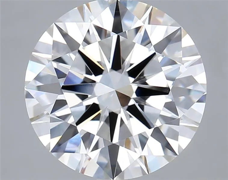 4.00ct Round Lab Grown Diamond (Colour G, Clarity VVS2, Cut ID, IGI Certified)