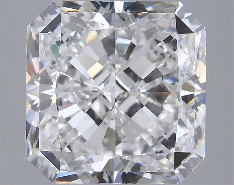 4.00ct Square radiant Lab Grown Diamond (Colour E, Clarity VS1, IGI Certified)