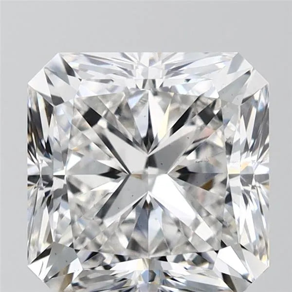 4.00ct Square radiant Lab Grown Diamond (Colour E, Clarity VS2, IGI Certified)