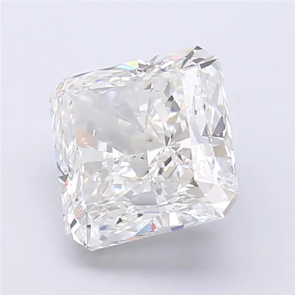 4.00ct Square radiant Lab Grown Diamond (Colour E, Clarity VVS2, IGI Certified)