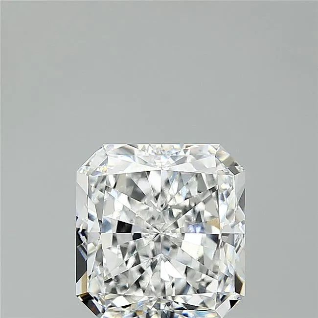 4.00ct Square radiant Lab Grown Diamond (Colour E, Clarity VVS2, IGI Certified)