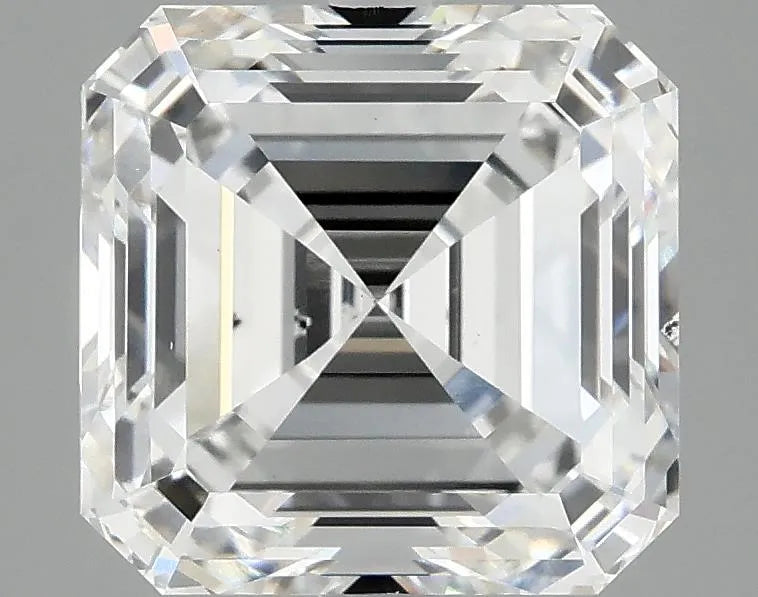 4.01ct Asscher Lab Grown Diamond (Colour E, Clarity VS2, IGI Certified)