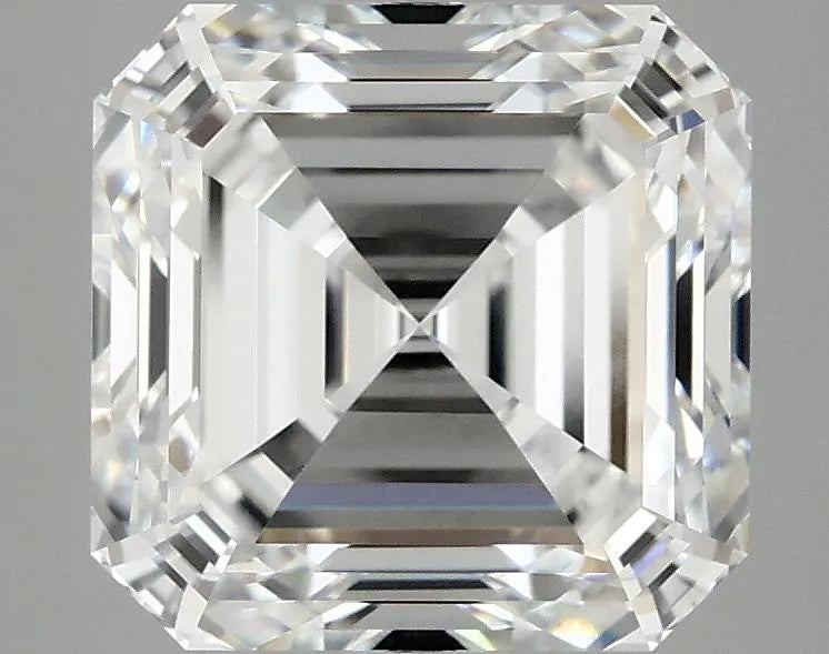 4.01ct Asscher Lab Grown Diamond (Colour E, Clarity VVS2, IGI Certified)