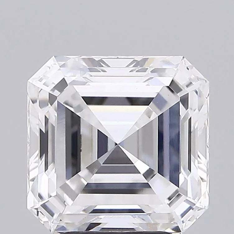 4.01ct Asscher Lab Grown Diamond (Colour F, Clarity VVS2, IGI Certified)