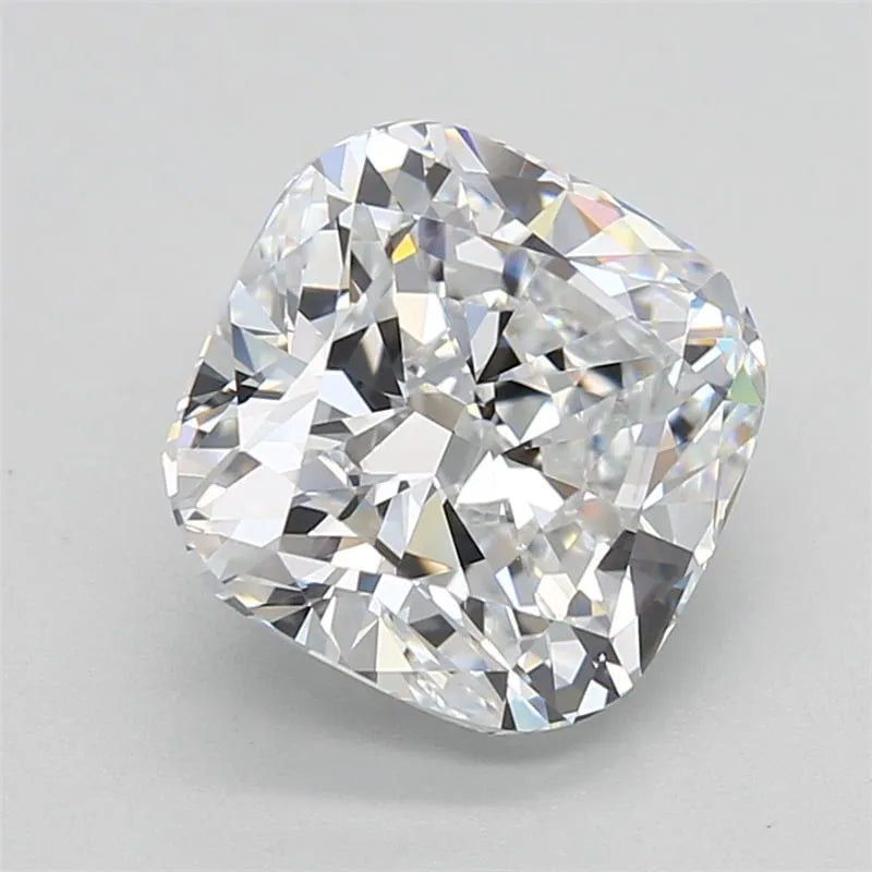 4.01ct Cushion brilliant Lab Grown Diamond (Colour D, Clarity VVS1, GIA Certified)
