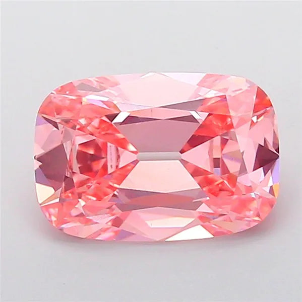 4.01ct Cushion brilliant Lab Grown Diamond (Colour Fancy Vivid Pink, Clarity VS1, IGI Certified)