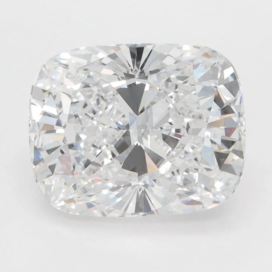 4.01ct Cushion modified Lab Grown Diamond (Colour D, Clarity IF, IGI Certified)