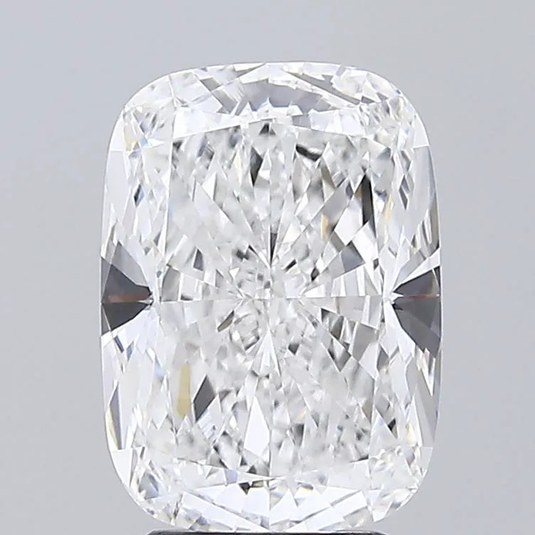 4.01ct Cushion modified Lab Grown Diamond (Colour D, Clarity VVS1, IGI Certified)