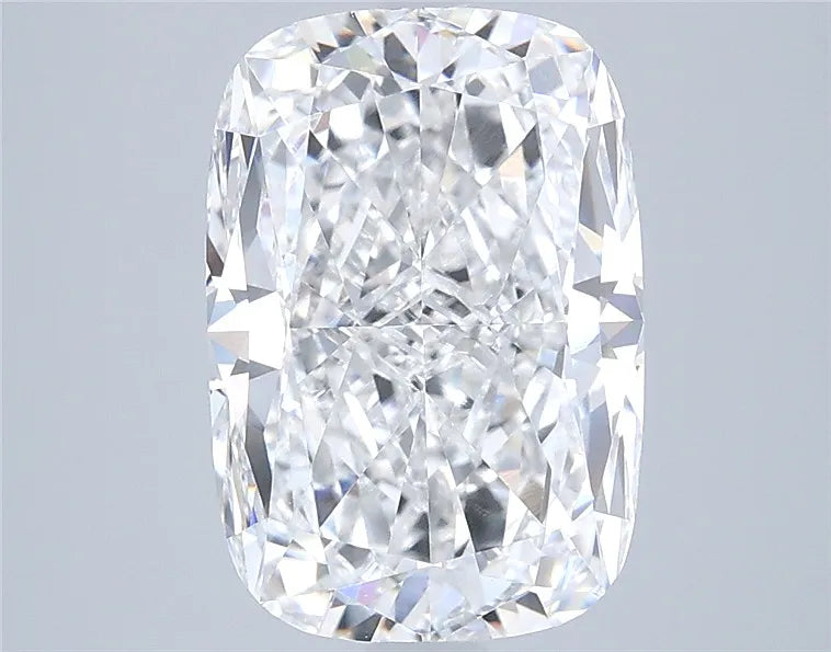 4.01ct Cushion modified Lab Grown Diamond (Colour D, Clarity VVS2, IGI Certified)