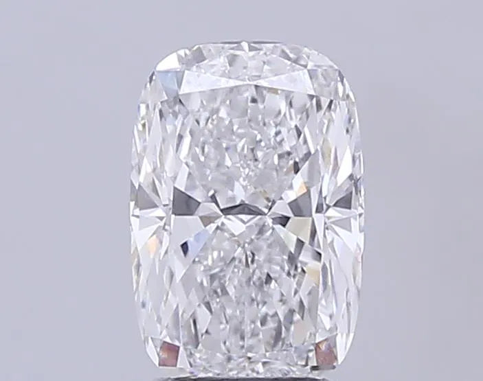 4.01ct Cushion modified Lab Grown Diamond (Colour D, Clarity VVS2, IGI Certified)