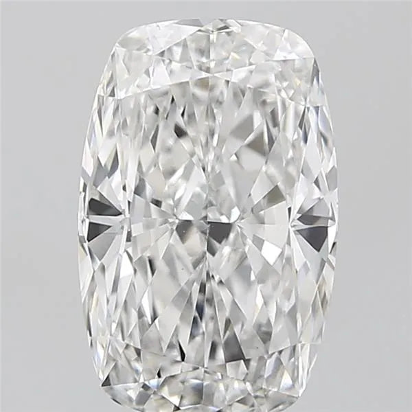 4.01ct Cushion modified Lab Grown Diamond (Colour E, Clarity VS1, IGI Certified)