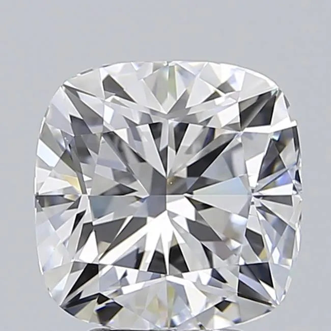 4.01ct Cushion modified Lab Grown Diamond (Colour E, Clarity VVS1, IGI Certified)