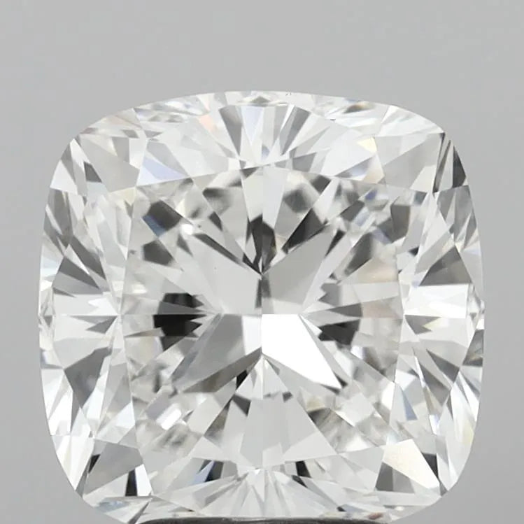 4.01ct Cushion modified Lab Grown Diamond (Colour E, Clarity VVS2, IGI Certified)