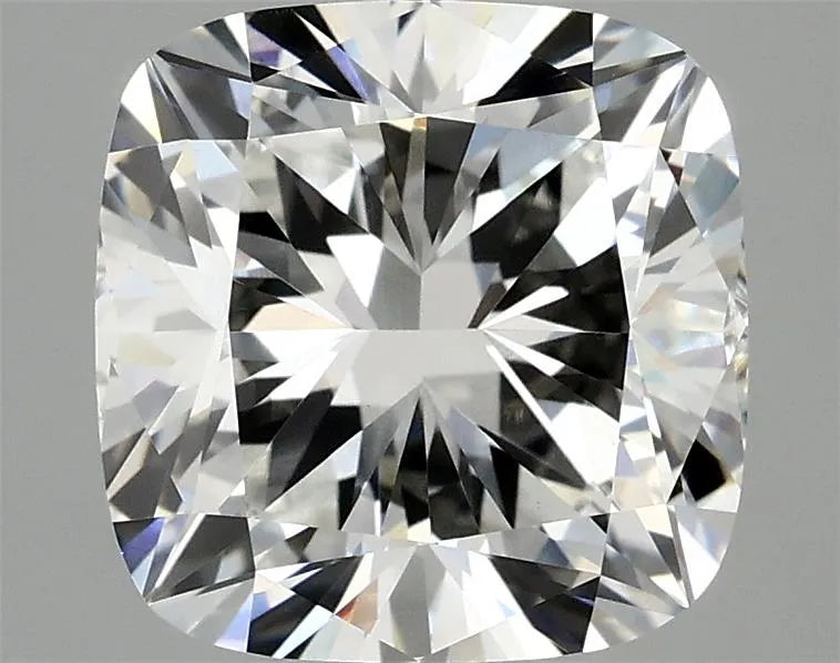4.01ct Cushion modified Lab Grown Diamond (Colour F, Clarity VVS2, IGI Certified)