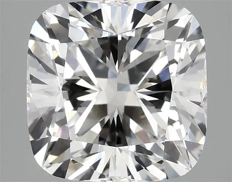 4.01ct Cushion modified Lab Grown Diamond (Colour F, Clarity VVS2, IGI Certified)