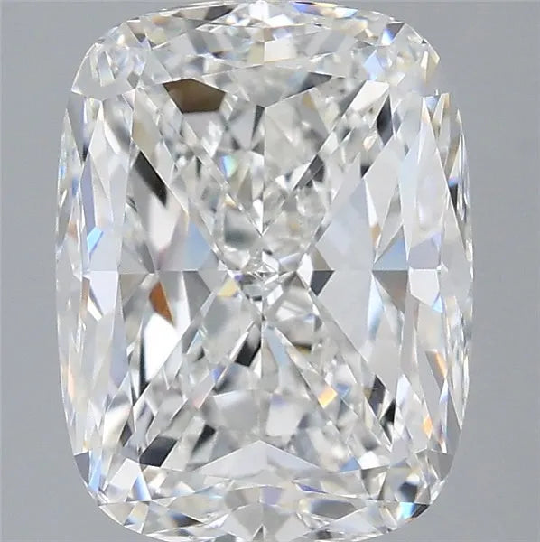 4.01ct Cushion modified Lab Grown Diamond (Colour F, Clarity VVS2, IGI Certified)