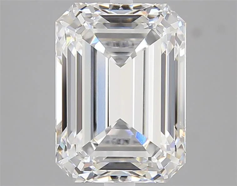4.01ct Emerald Lab Grown Diamond (Colour D, Clarity VVS1, IGI Certified)